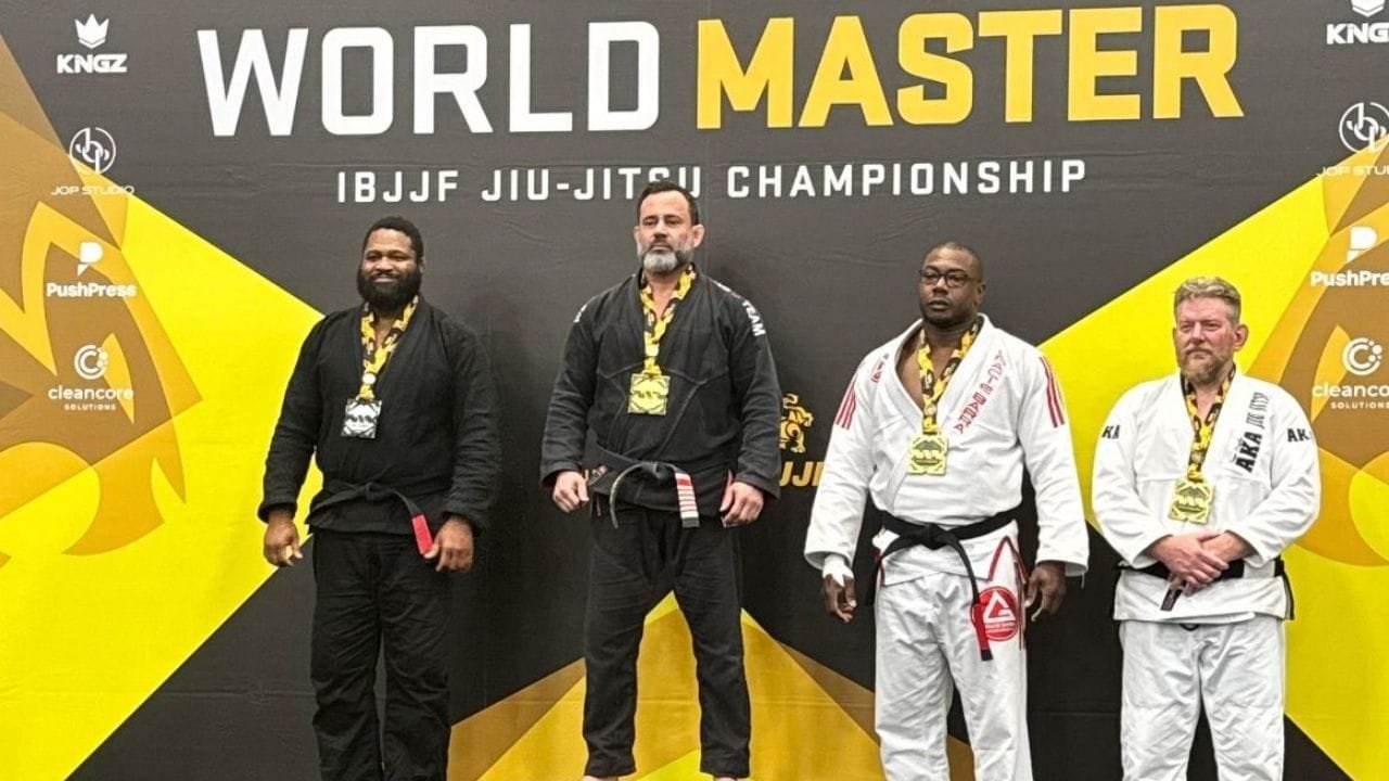esporte catarinense,Jiu-Jitsu,Wesley Santos,Itajaí,campeão mundial,World Master IBJJF 2025,Brasil,Santa Catarina,WS Team