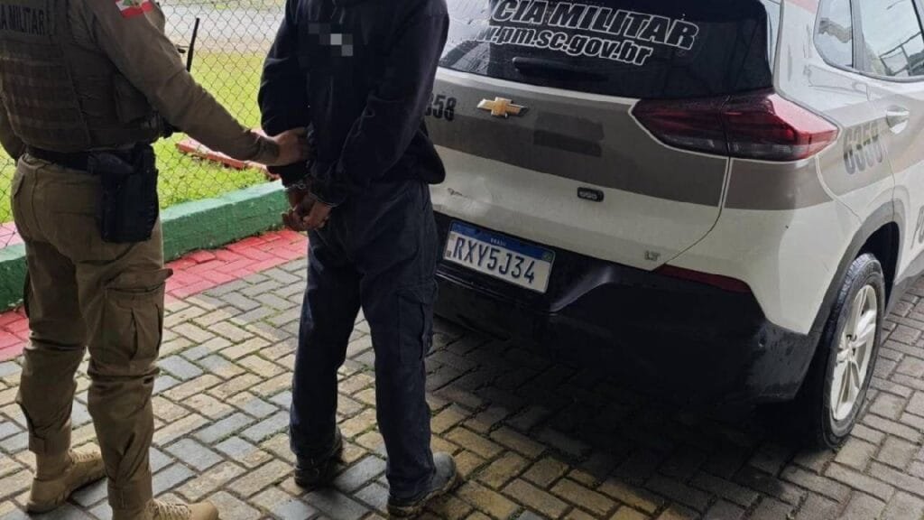 prisão Balneário Camboriú,foragido Rio Grande do Sul,Polícia Militar SC