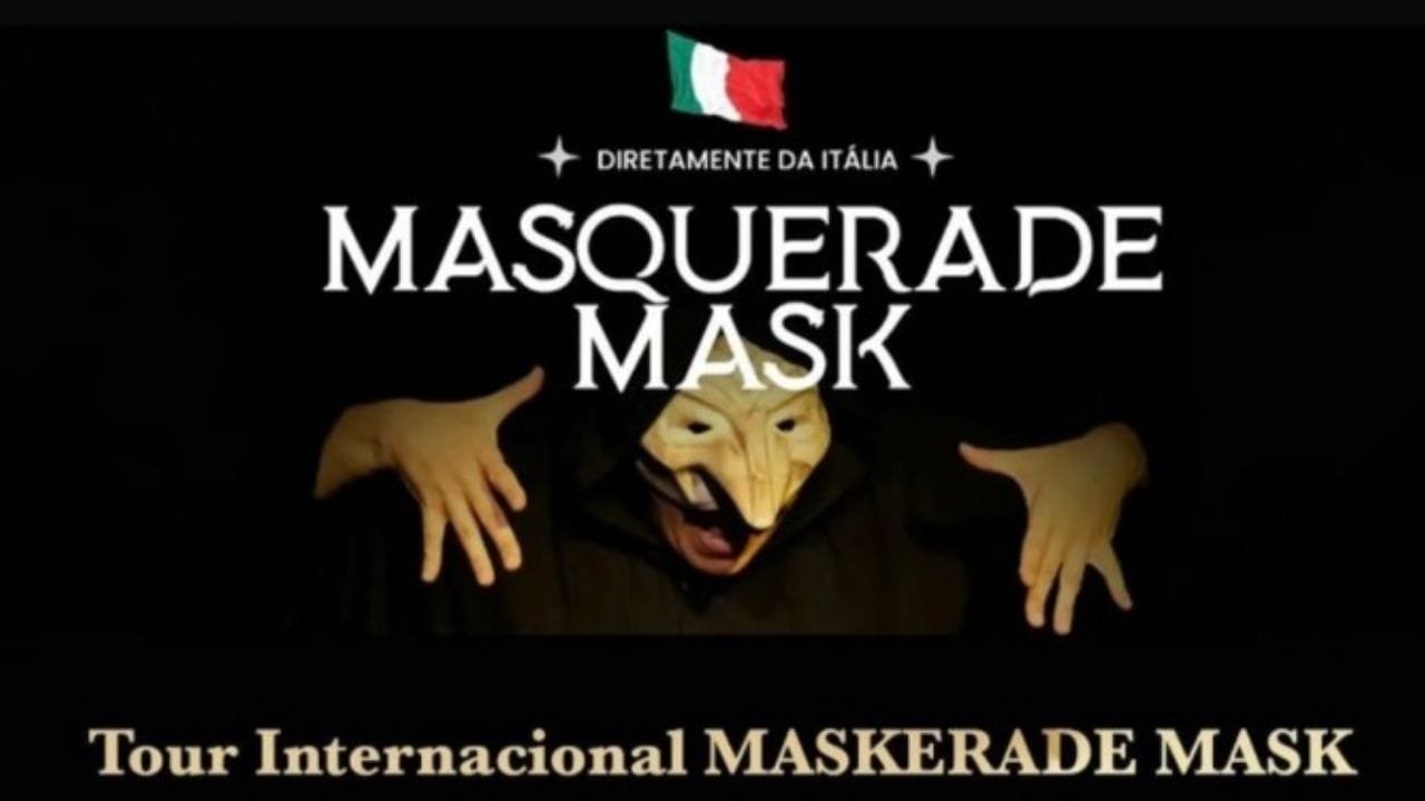 imigração italiana Santa Catarina,espetáculo Masquerade Mask,Balneário Camboriú cultura