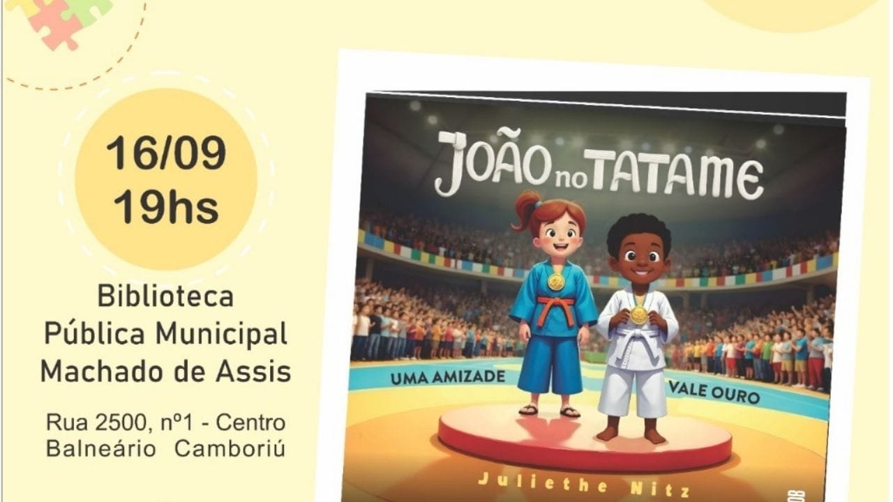 livro infantil autismo,João no Tatame,inclusão através do esporte,literatura acessível