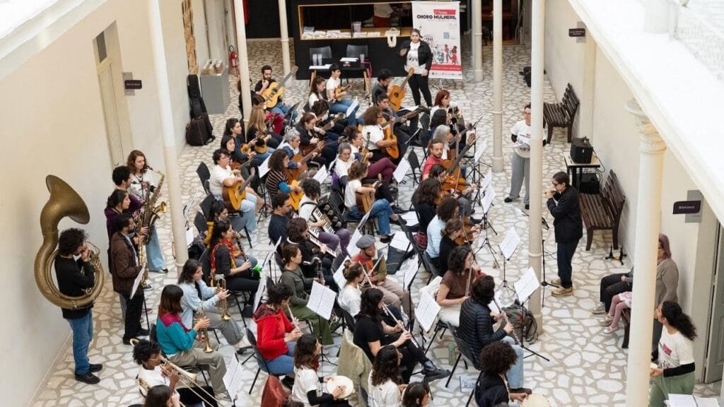 Festival Choro Mulheril Florianópolis,música instrumental feminina,choro patrimônio cultural