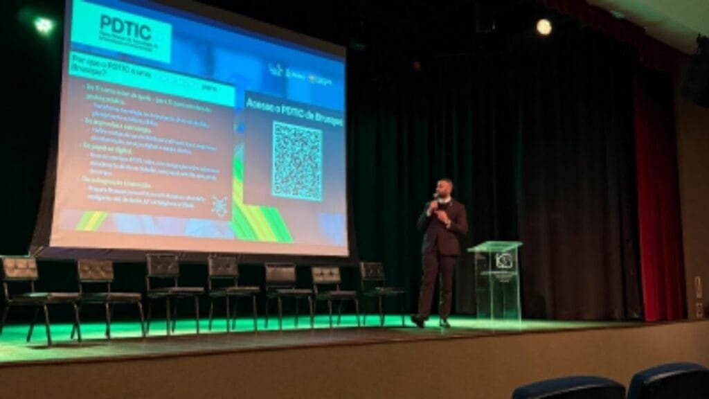 Brusque Mais Inteligente,Congresso Catarinense,Prefeito Inovador 2025,Projeto Inovador 2025