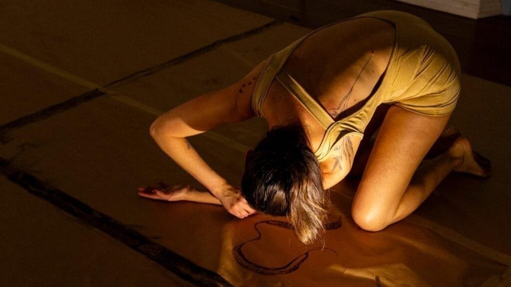 Itajaí dança contemporânea,Rituais do TOC em Movimento,Casa da Cultura Dide Brandão,Liege Serafim