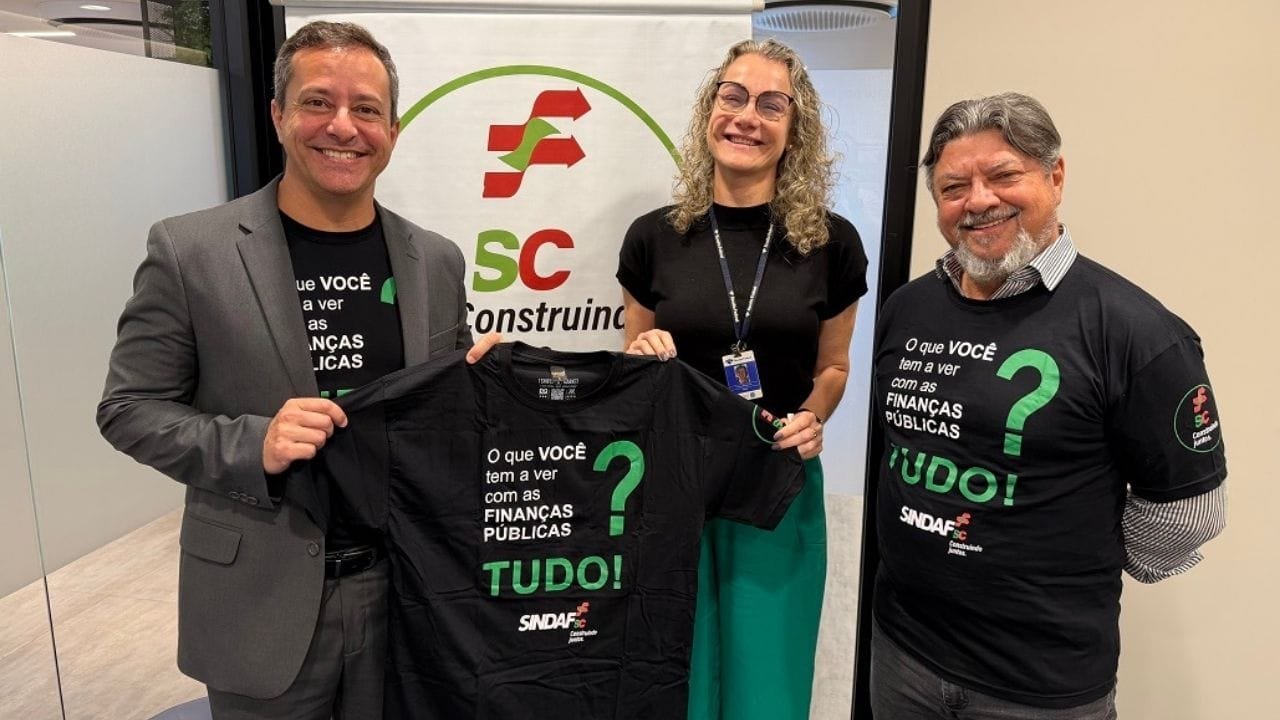 Sindaf-SC Educação Fiscal,Prêmio Nacional 2025,campanha finanças públicas