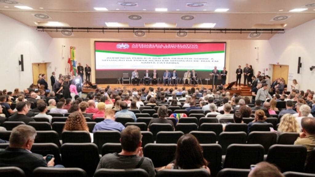 audiência pública paradesporto,Alesc Santa Catarina,políticas públicas inclusão,esporte adaptado SC