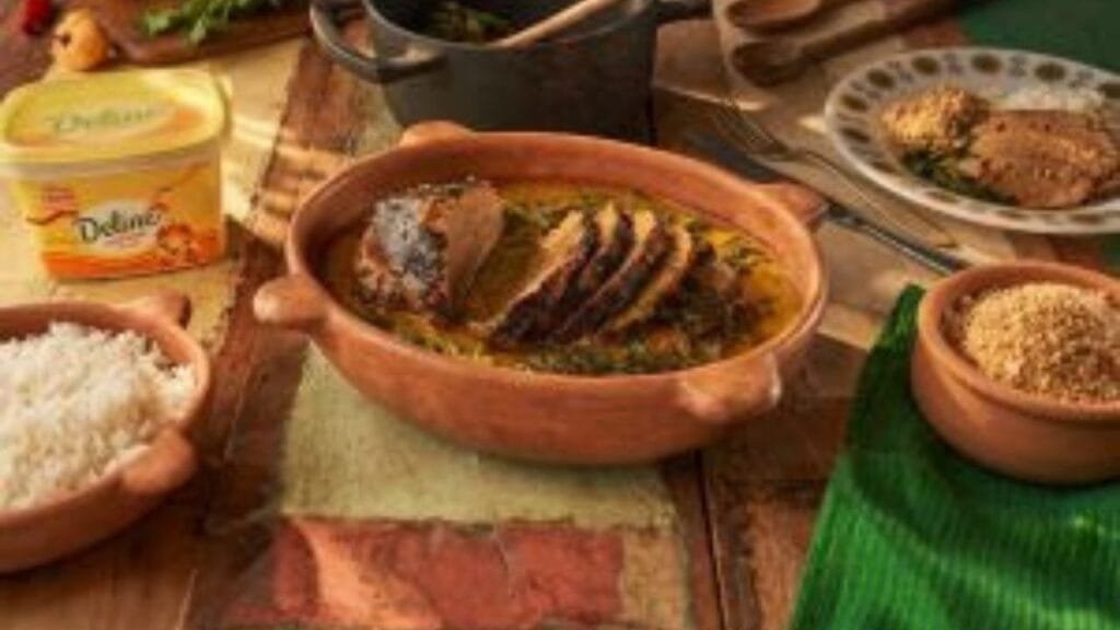 lagarto no tucupi,bolo de castanha-do-pará,receitas Círio de Nazaré,jambu,açaí