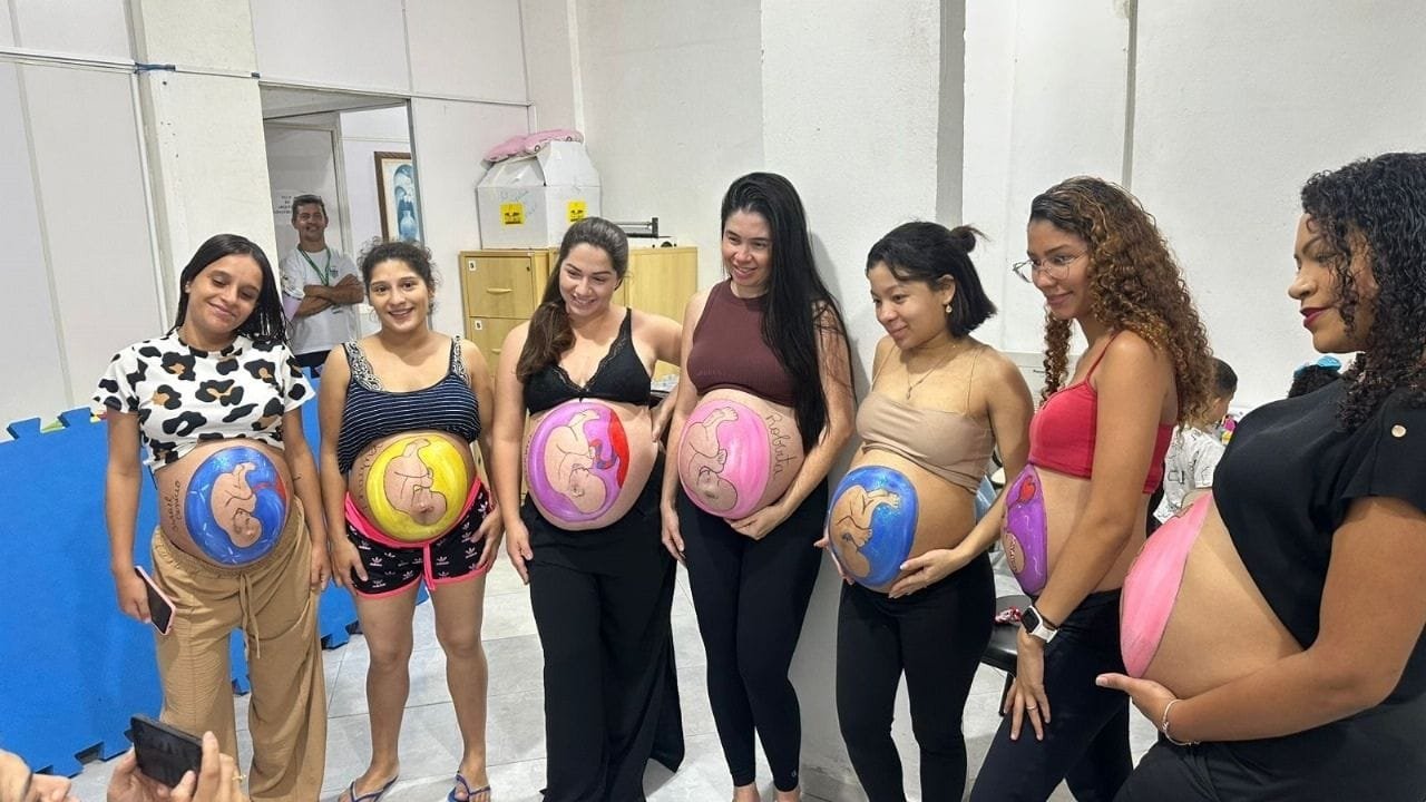 Doce Espera Camboriú,grupo de gestantes,apoio psicossocial,CRAS Camboriú