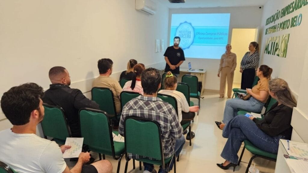 curso licitação Itapema,capacitação empreendedores SC,compras públicas microempresa,programa Cidade Empreendedora,orientação para licitação,Sebrae Itapema