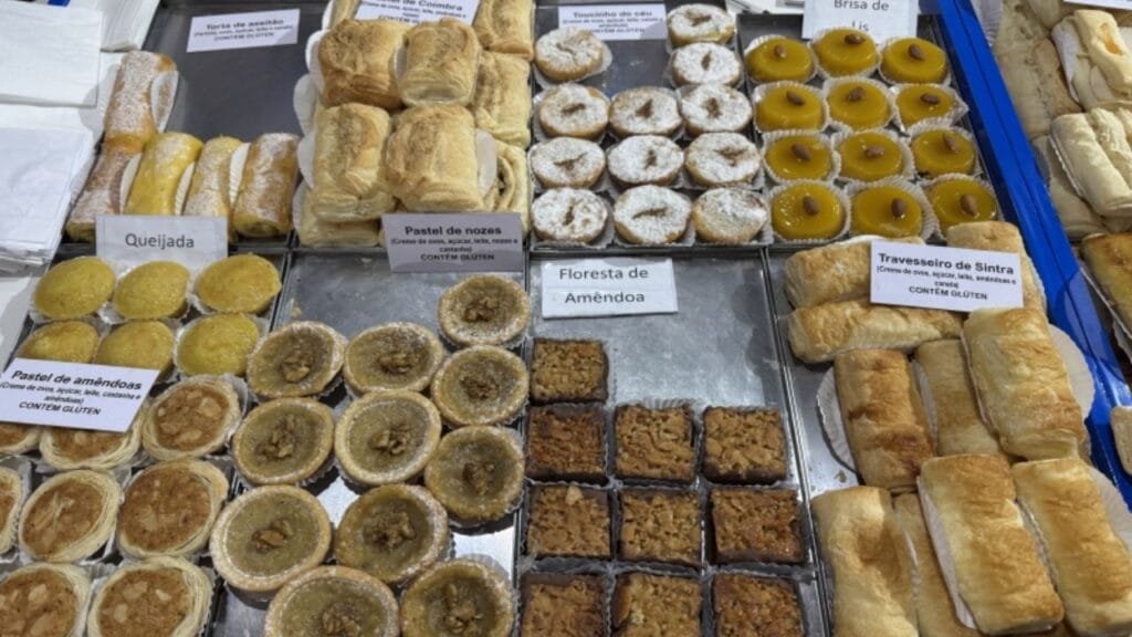 Marejada 36,Mister Doceria,doces tradicionais,pastel de Belém