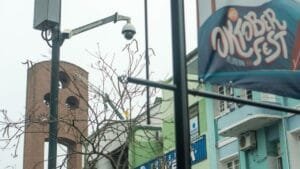 Oktoberfest Blumenau segurança,reconhecimento facial Santa Catarina,tecnologia SSP-SC