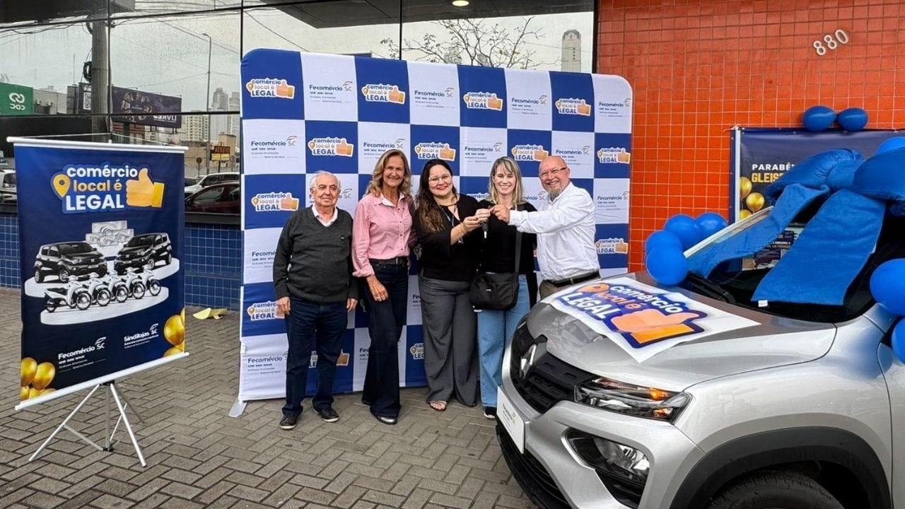Comércio Local é Legal,Fecomércio SC,Balneário Camboriú