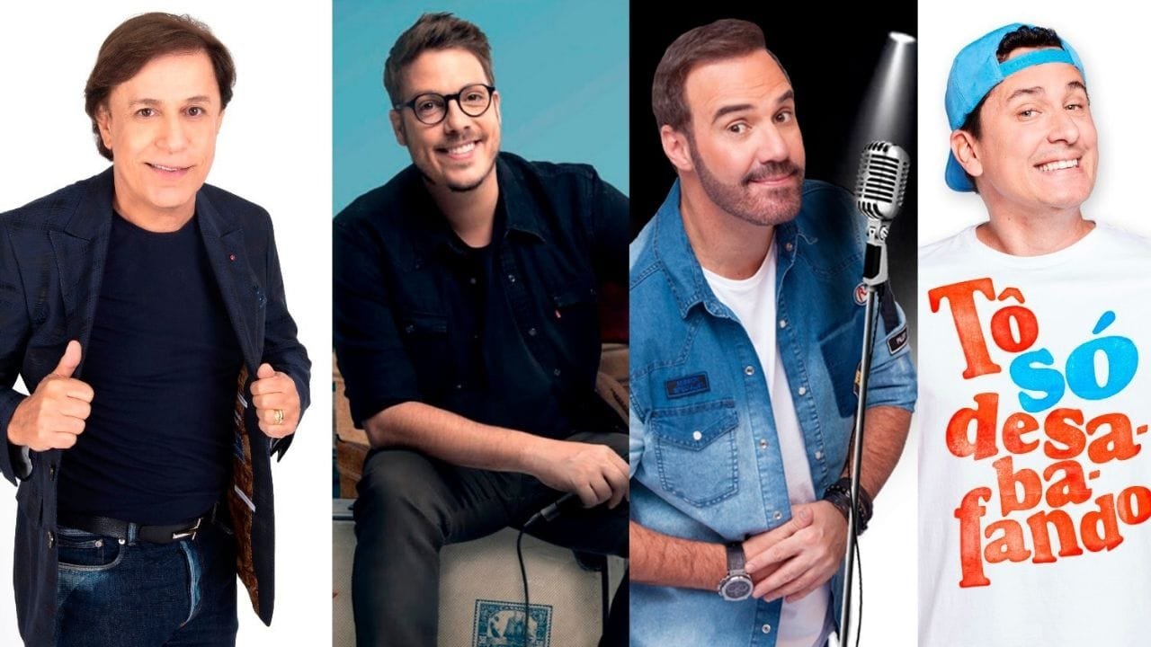 Teatro da Ilha RJ,shows de humor Rio de Janeiro,programação cultural outubro,Light cultura