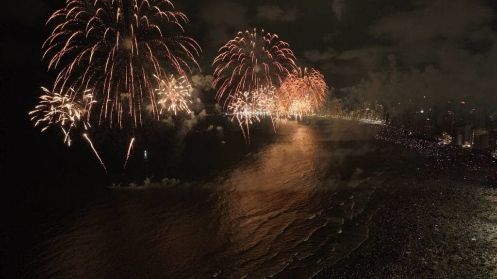 Réveillon Balneário Camboriú,edital show de fogos,Secretaria de Turismo BC,virada de ano SC,festa de Ano-Novo