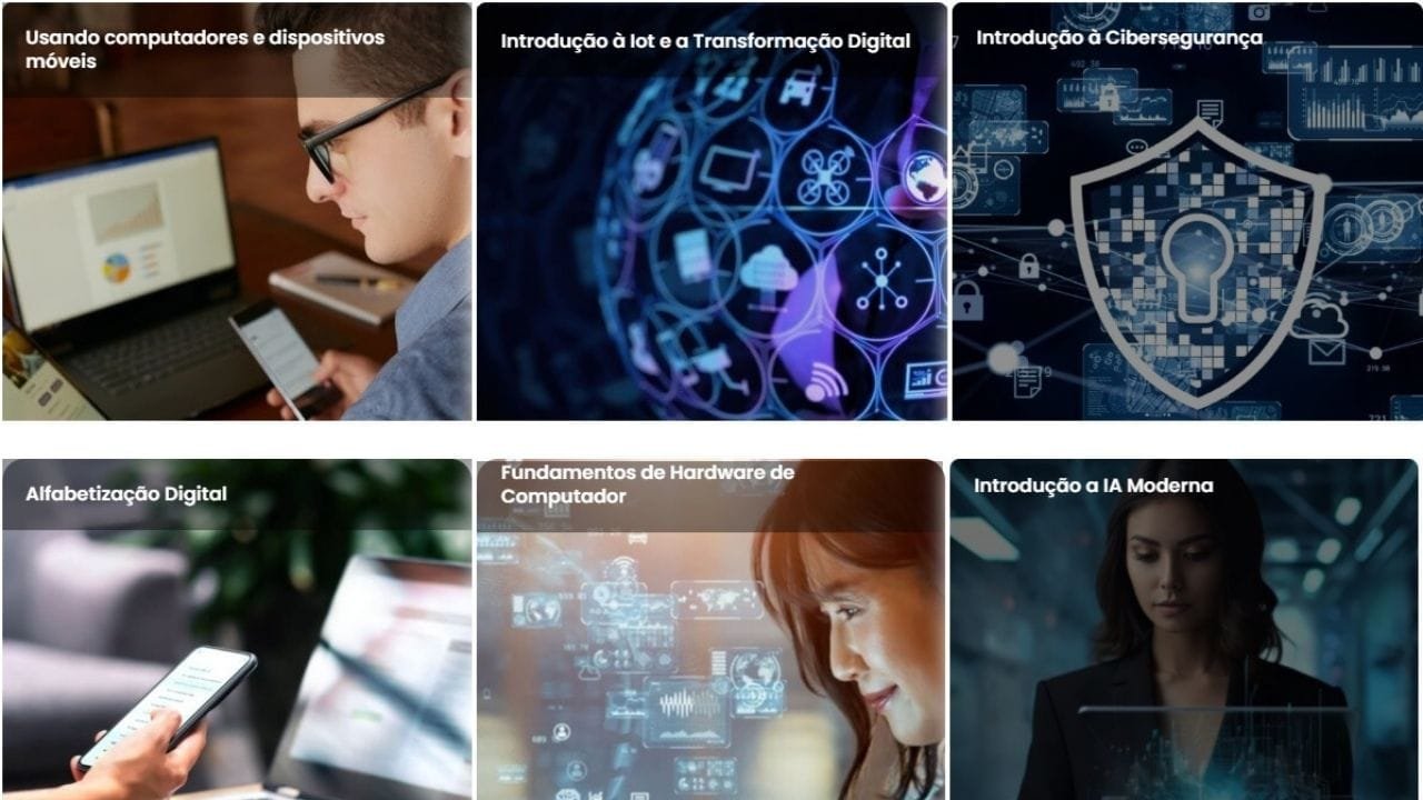 Senac Tech,Cisco cursos gratuitos,Transformação Digital Senac