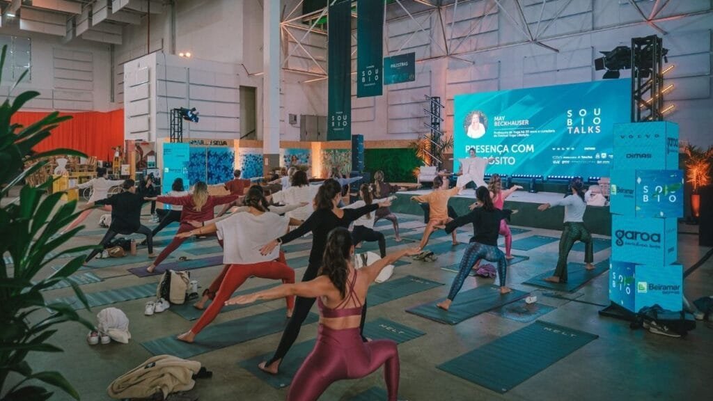 SouBio Florianópolis,evento sustentável,economia verde,consumo consciente,Bela Gil