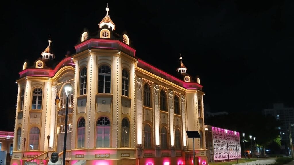 Itajaí ABILUX,Oscar da Iluminação,projeto de iluminação histórica,Quantum Engenharia,iluminação cênica