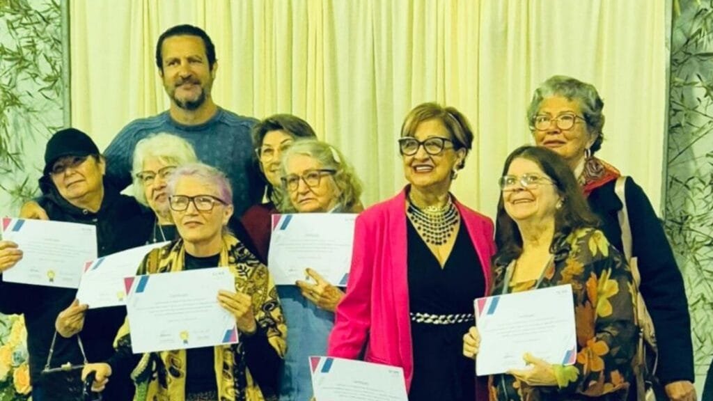Matinê 60+,Teatro 60+,Dia das Crianças SPI,Projeto Intergeracional BC,eventos SPI,Balneário Camboriú idosos