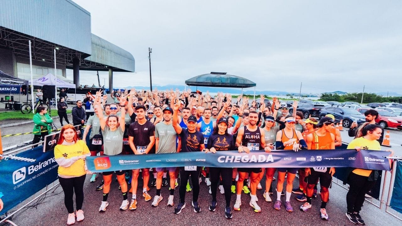 SouBio Run,corrida sustentável,evento em Florianópolis,SouBio Experience