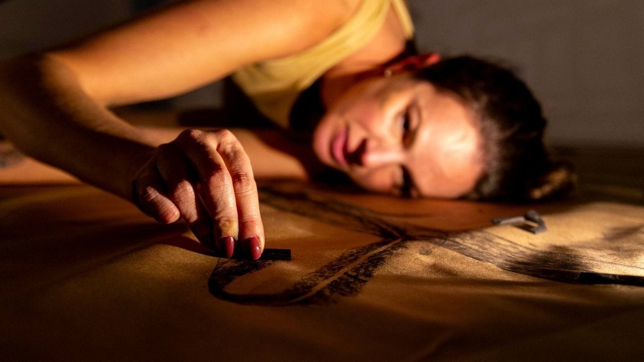 Gesto Ritual Itajaí,Liege Serafim,espetáculo sobre TOC