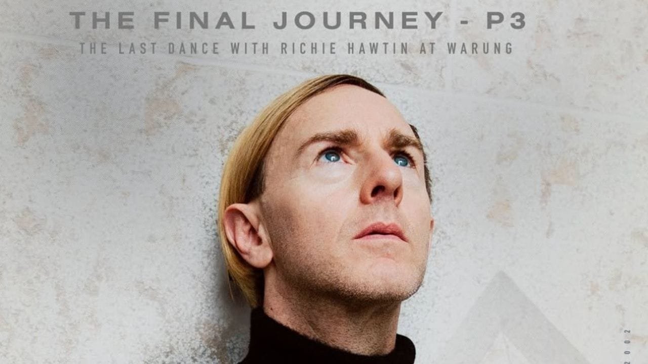 Richie Hawtin Warung,Carnaval Warung 2026,Warung Beach Club Itajaí,techno Brasil,despedida Warung