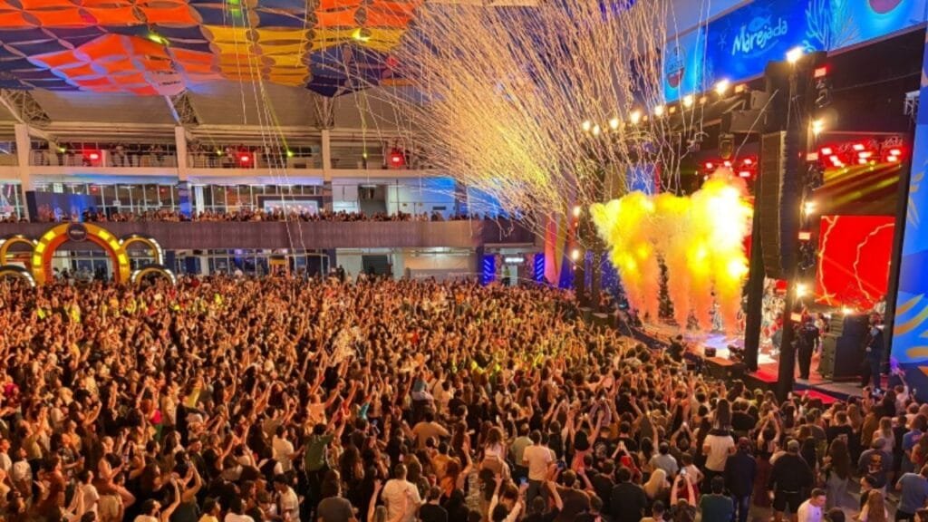 Vitor Kley Marejada,show Itajaí,Marejada 2025,festa do pescado,Itajaí SC