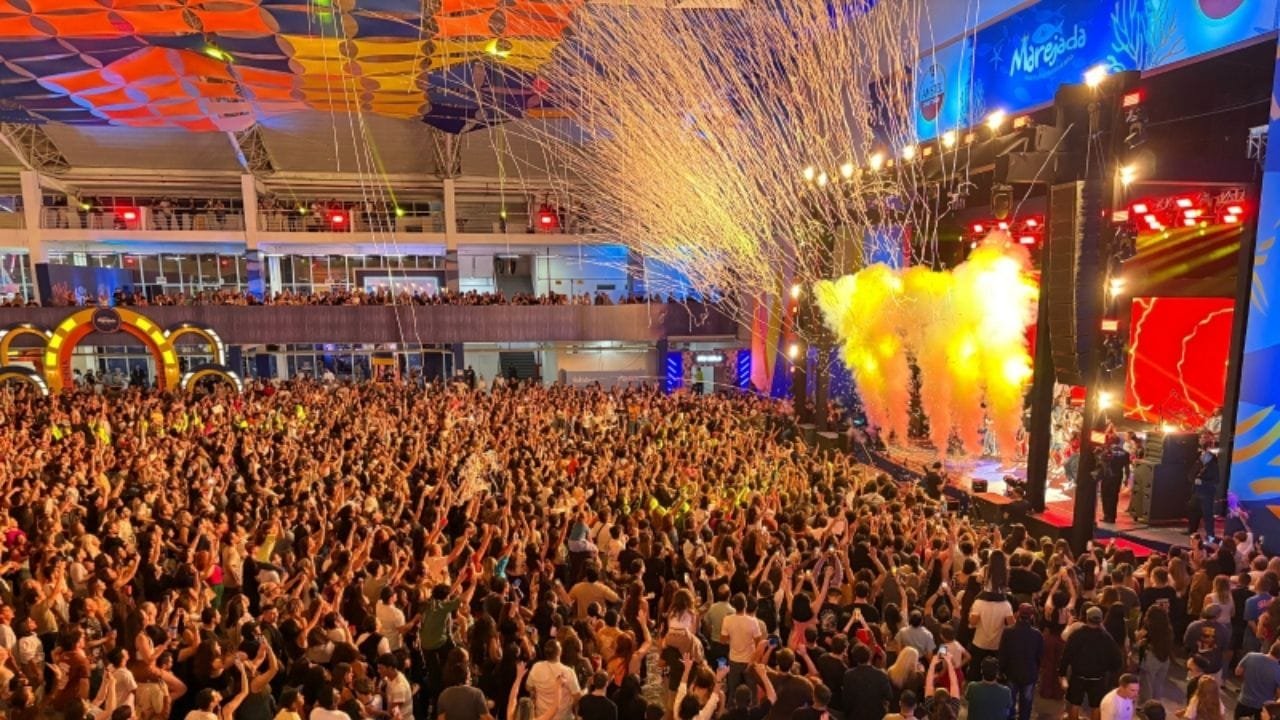 Vitor Kley Marejada,show Itajaí,Marejada 2025,festa do pescado,Itajaí SC