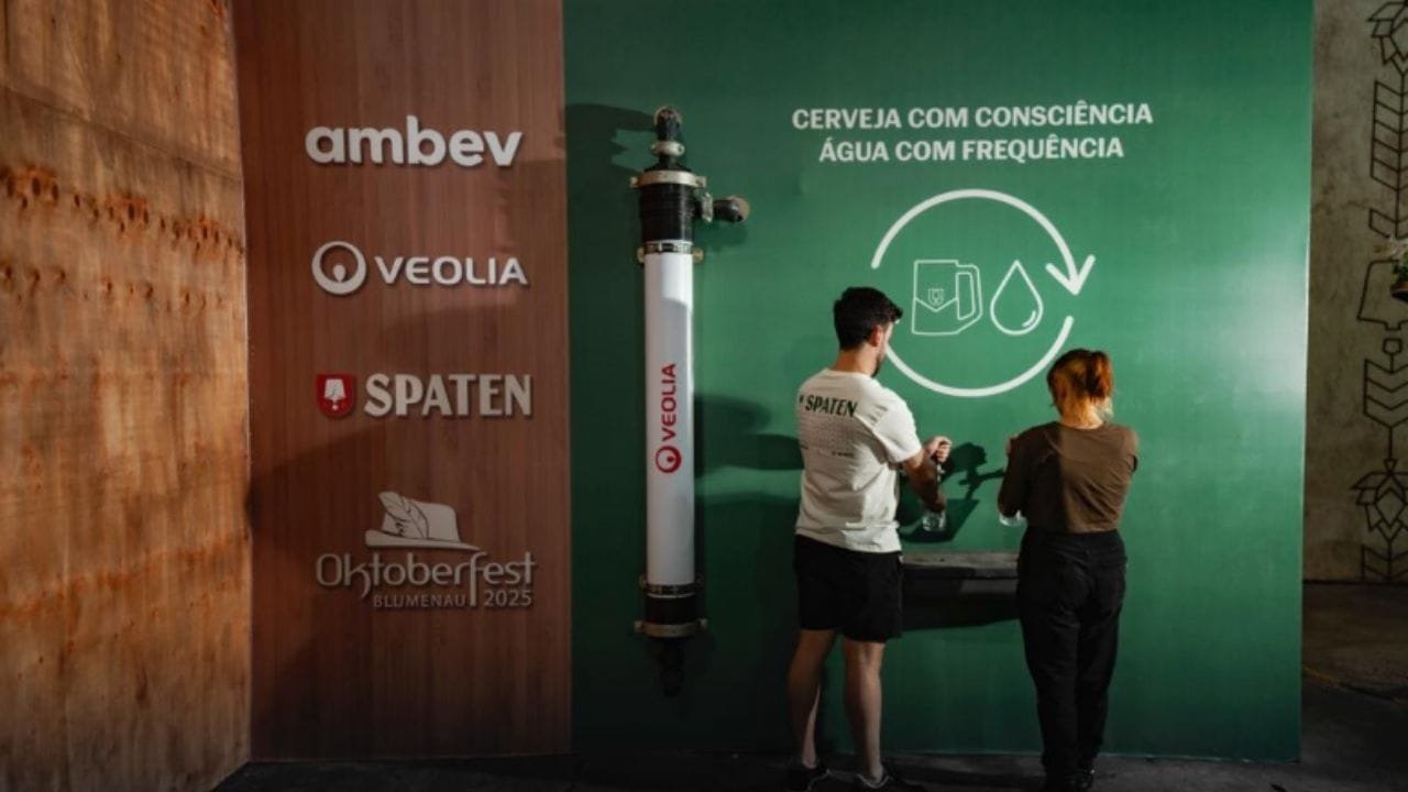 Ambev Oktoberfest,open água,consumo responsável