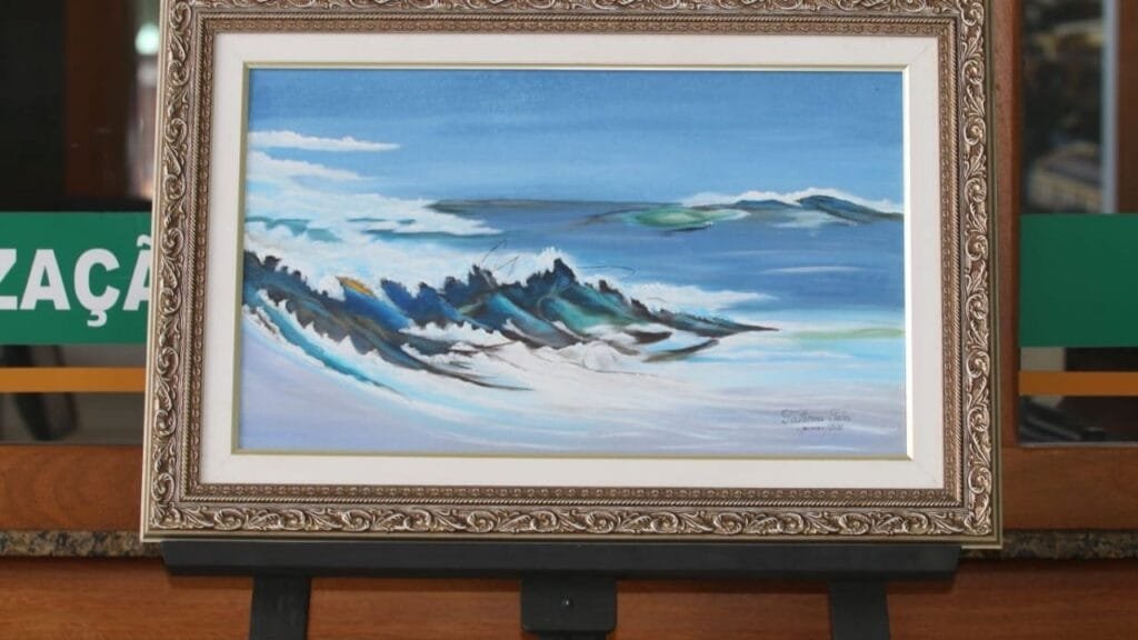 exposição Primavera Camboriú,Maria de Fathima,arte catarinense