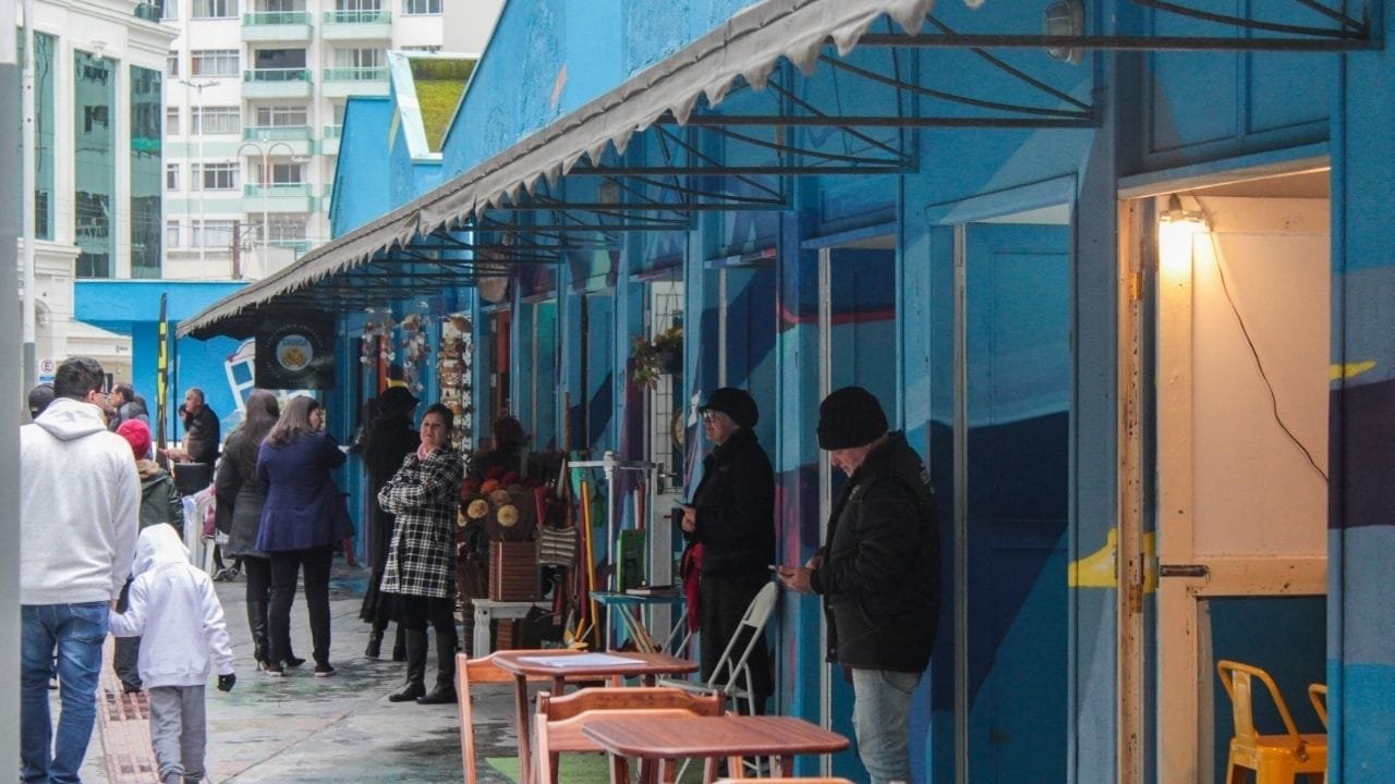 Vila do Artesanato Balneário Camboriú,revitalização cultural,turismo criativo