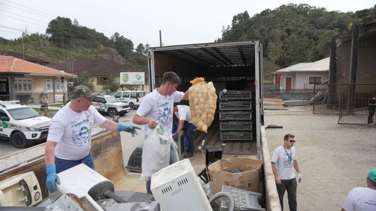 Programa Penso Logo Destino,gestão de resíduos Santa Catarina,IMA sustentabilidade