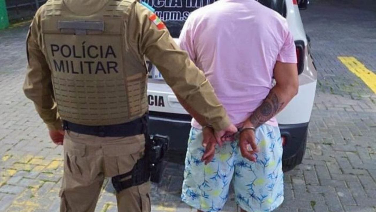 Polícia Militar Santa Catarina,prisão Camboriú,Pivô do Trader