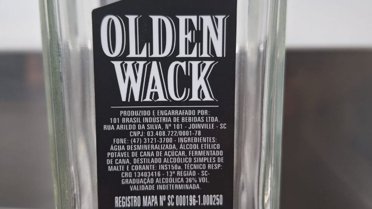 bebida adulterada Balneário Camboriú,intoxicação metanol,Polícia Militar SC