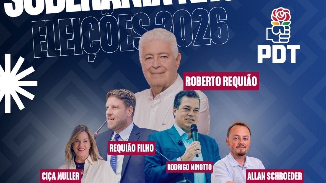 encontro PDT Balneário Camboriú,Jangada do Sul,eleições 2026