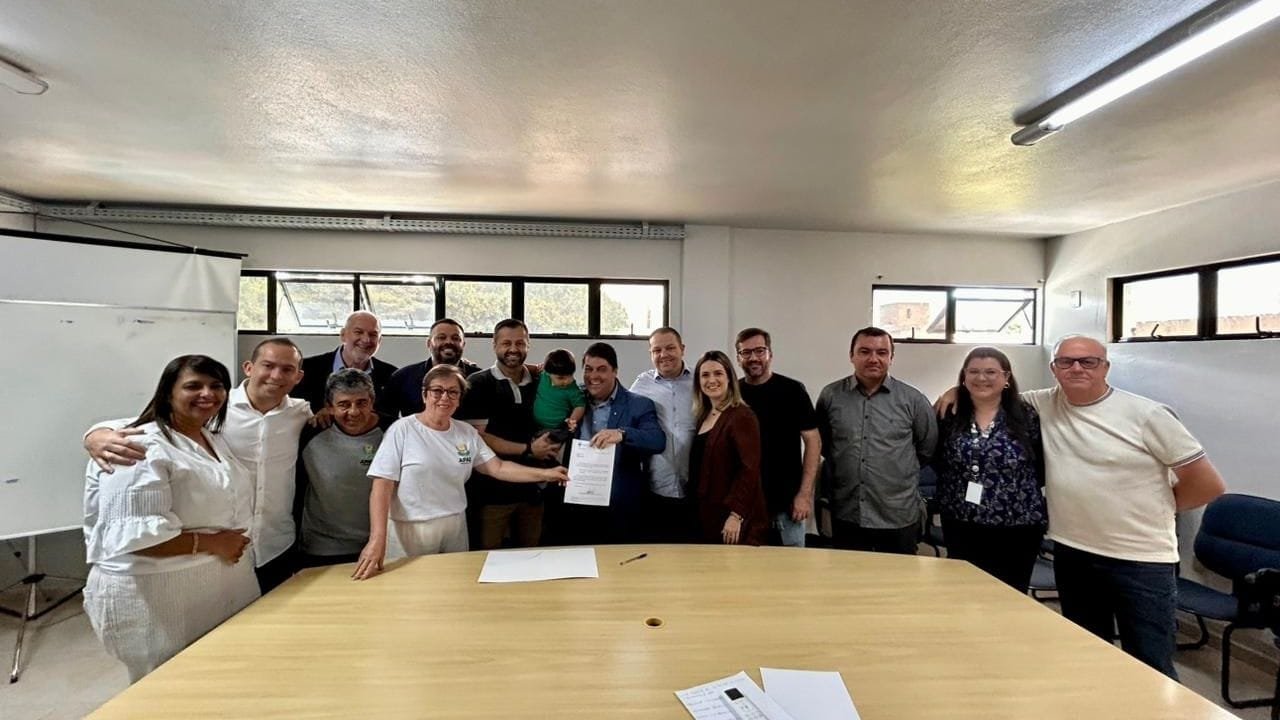 APAE Bombinhas,Emerson Stein,nova sede APAE