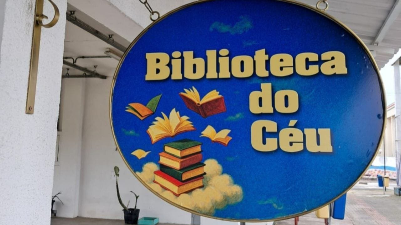 Biblioteca CEU São Vicente,reabertura biblioteca,projetos leitura São Paulo