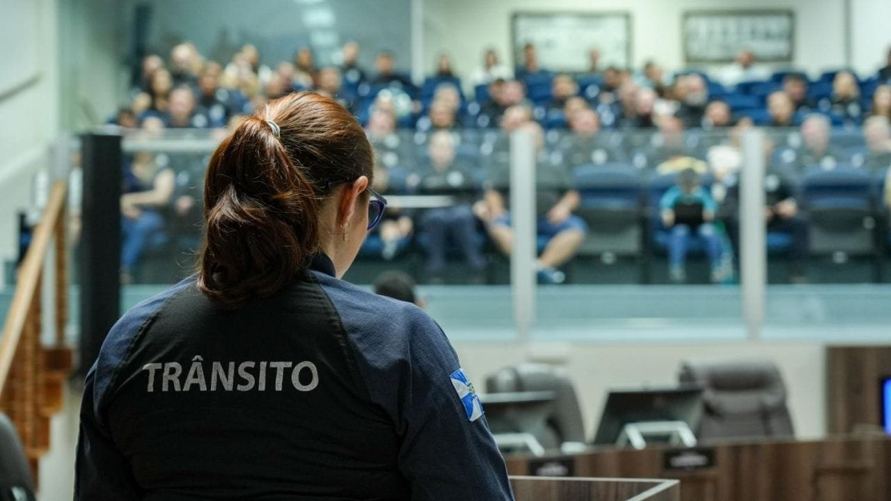 Balneário Camboriú trânsito,homenagem agentes,BC Trânsito