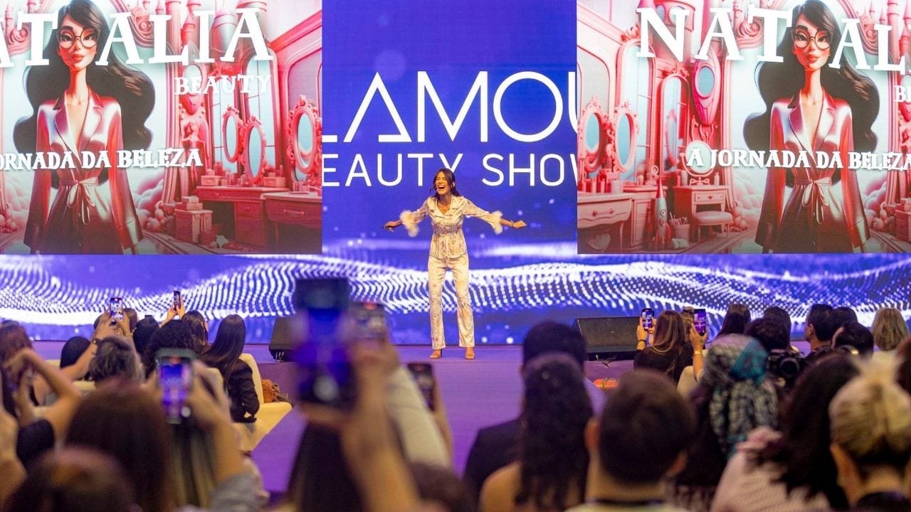 Glamour Beauty Show,feira de beleza Balneário Camboriú,Natalia Beauty