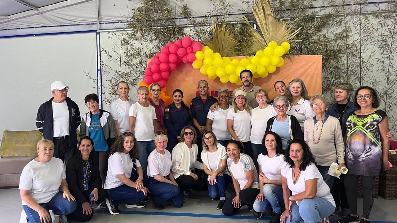 Oficina Bombeiro Sênior,Projeto Bombeiro Amigo 60+,idosos capacitados,segurança doméstica,primeiros socorros