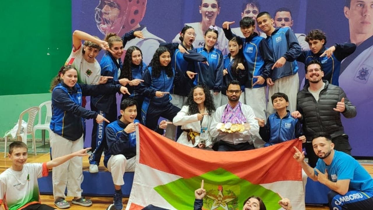 Balneário Camboriú taekwondo,Campeonato Brasileiro Poomsae,resultados FMEBC