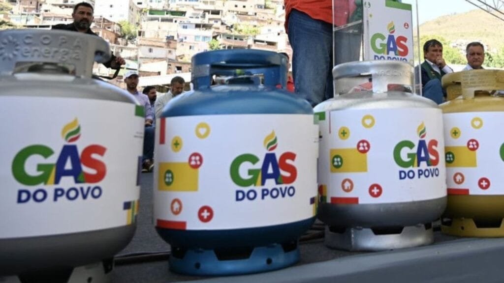 Gás do Povo adesão,gratuidade botijão,revendas GLP