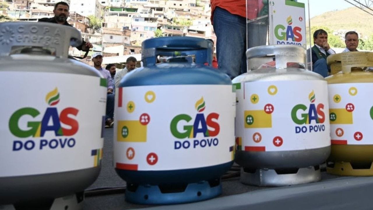 Gás do Povo adesão,gratuidade botijão,revendas GLP