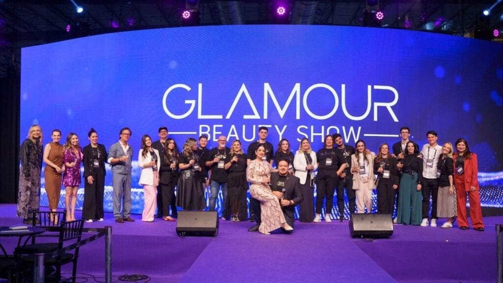 Glamour Beauty Show 2025,evento de beleza SC,futuro da beleza brasileira