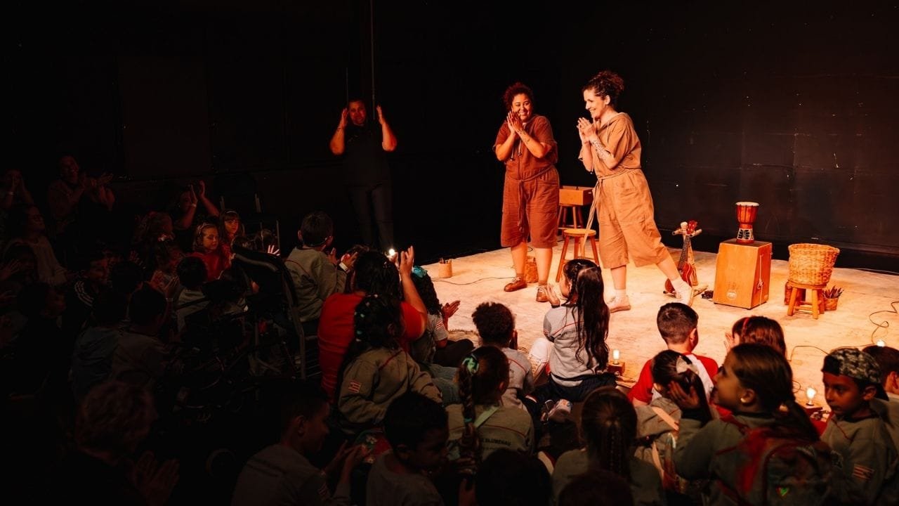 Cor de Quê Itajaí,espetáculo infantil SC,Circulação Cor de Quê