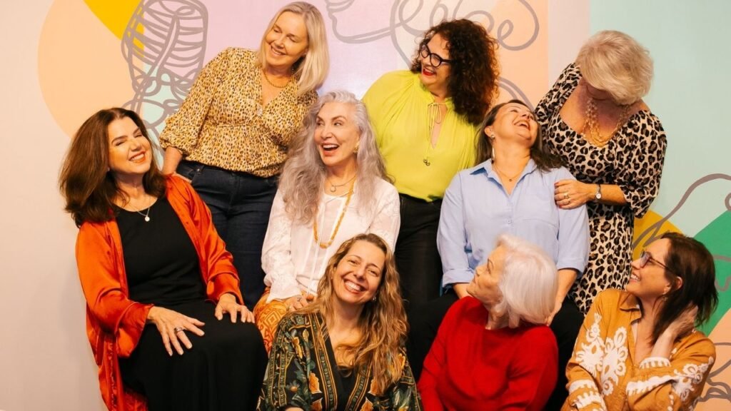 As Passarinhas álbum,Galeria lançamento,show gratuito Balneário Camboriú,música feminina SC,lançamento musical 2025