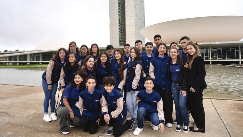 vereadores mirins BC,emendas para Educação,jornada Brasília,Balneário Camboriú,investimento escolar