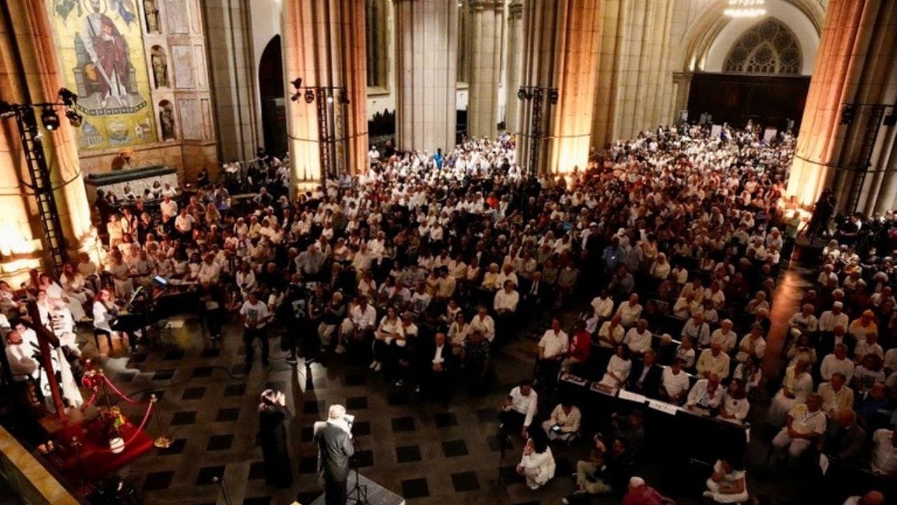Alckmin Herzog,ato ecumênico São Paulo,50 anos Vladimir Herzog,ditadura militar Brasil