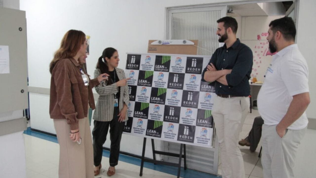 Hospital de Navegantes,Lean nas Emergências,Moinhos de Vento