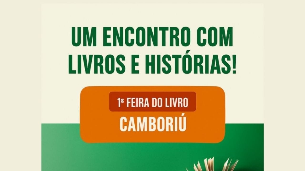 Feira do Livro Camboriú,Praça das Figueiras,literatura e cultura