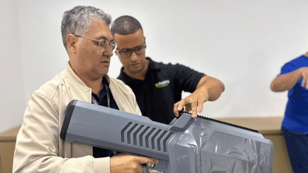 drones hostis,tecnologia de segurança,detecção de drones,Seseg BC,inovação em segurança