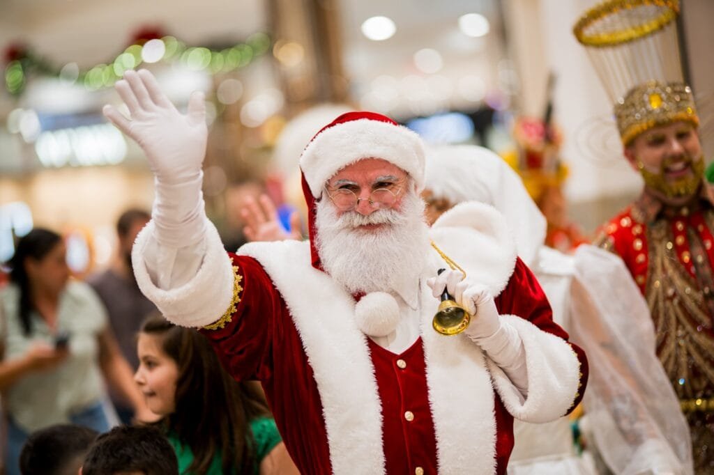 Chegada do Papai Noel está programada para o dia 1º de novembro no Balneário Shopping